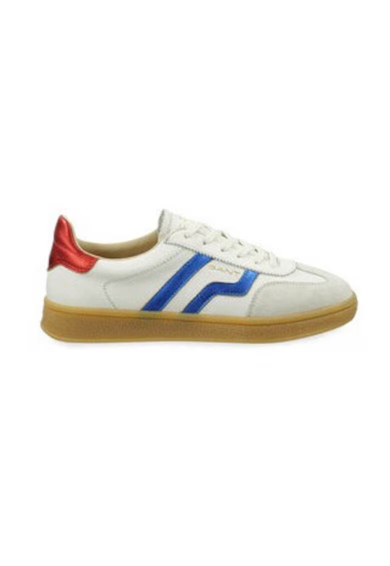 Gant Pantofi sport dama 305006035 - Piele naturala - Alb - Alb