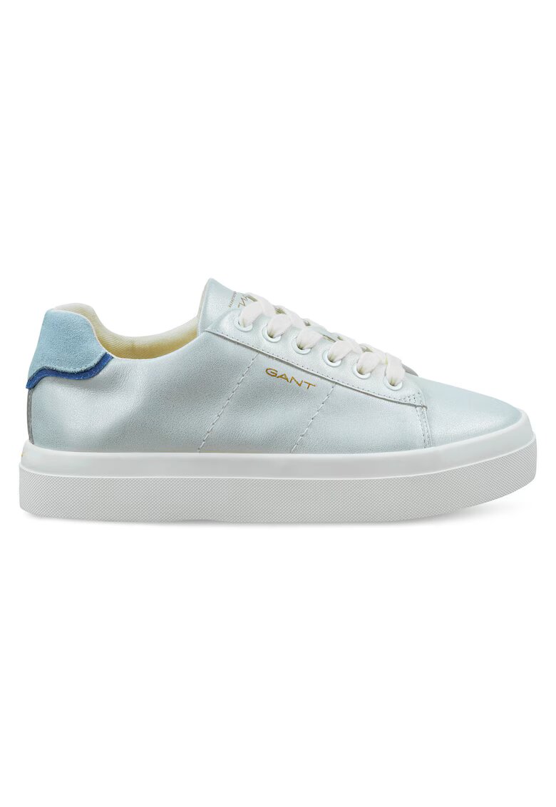 Gant Pantofi sport dama - 30531832 - Piele naturala - Argintiu