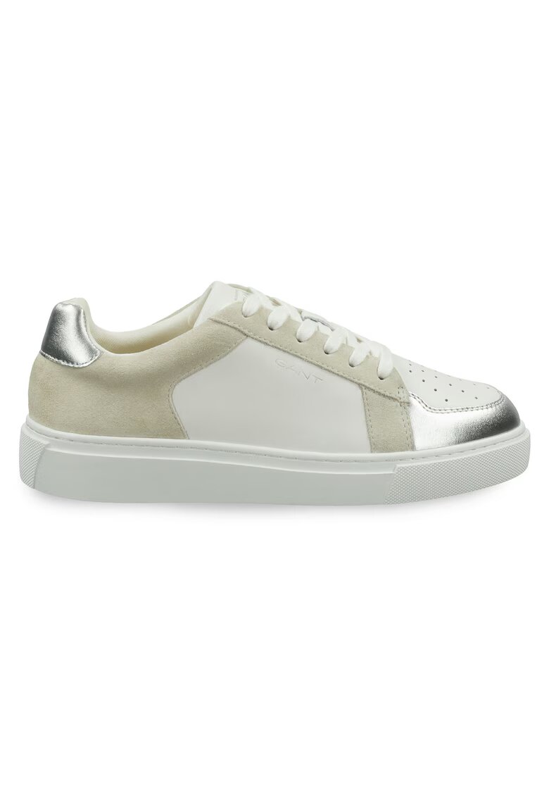 Gant Pantofi sport dama - 30531877 - Piele naturala - Alb