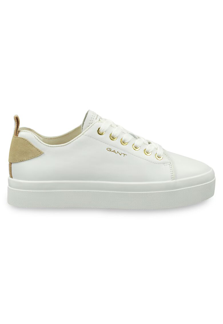 Gant Pantofi sport dama - 30531921 - Piele naturala - Alb