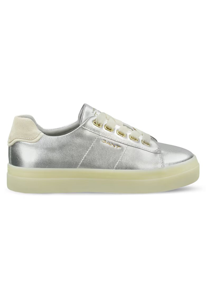 Gant Pantofi sport dama - 30531970 - Piele naturala - Argintiu