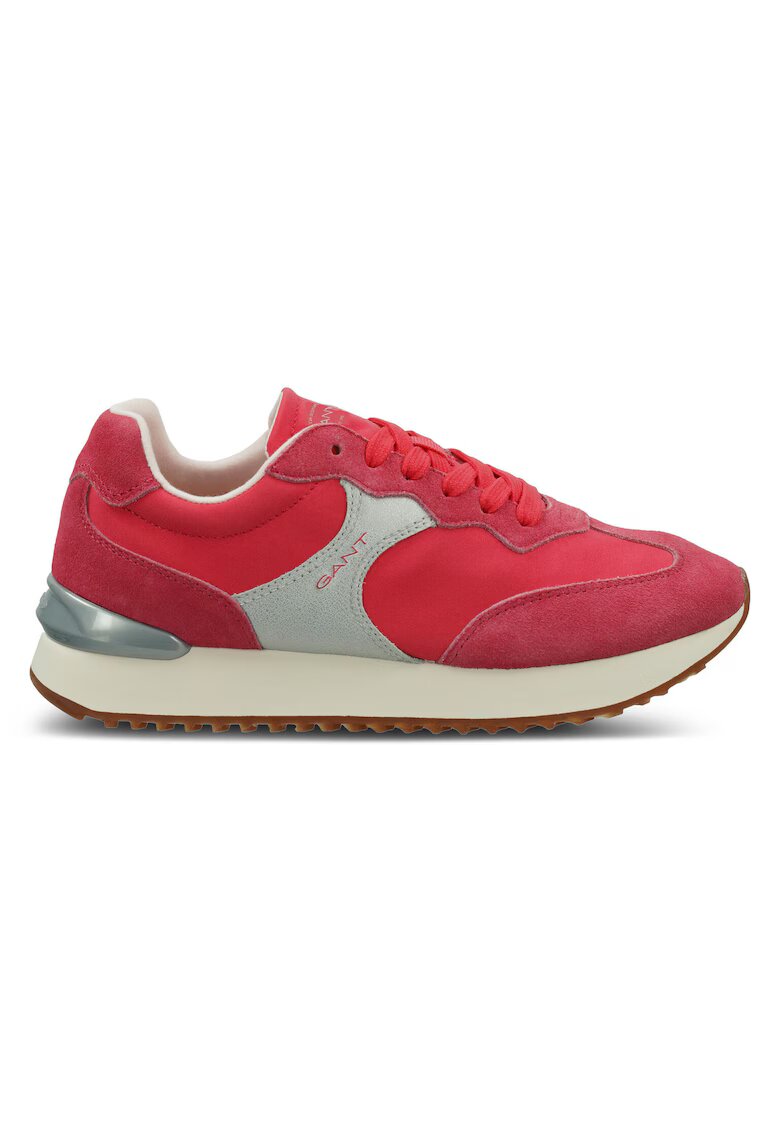Gant Pantofi sport dama - 30533842 - Piele naturala - Roz - Roz
