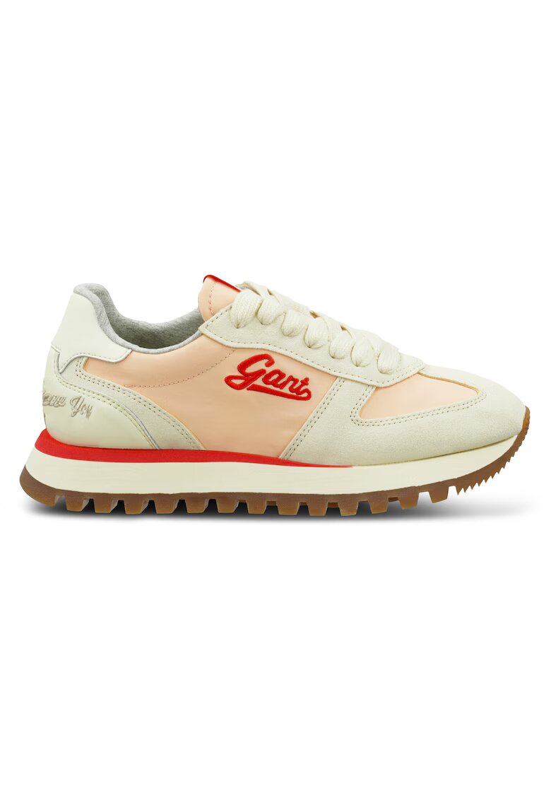 Gant Pantofi sport dama - 30533855 - Piele naturala - Bej