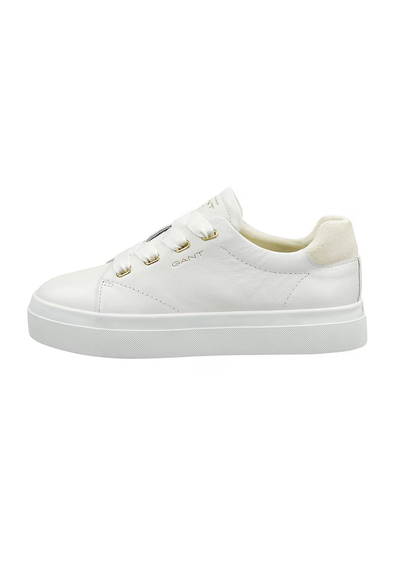 Gant Pantofi sport de piele Avona - Alb