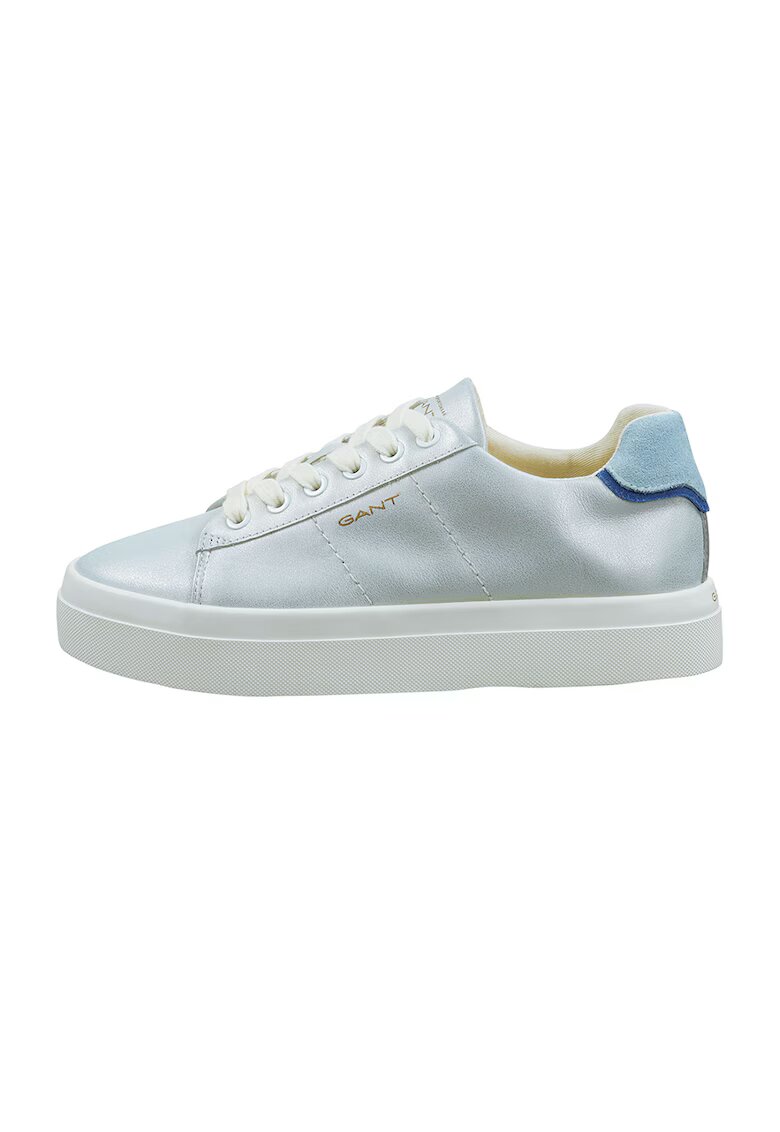 Gant Pantofi sport de piele Avona - Albastru glaciar