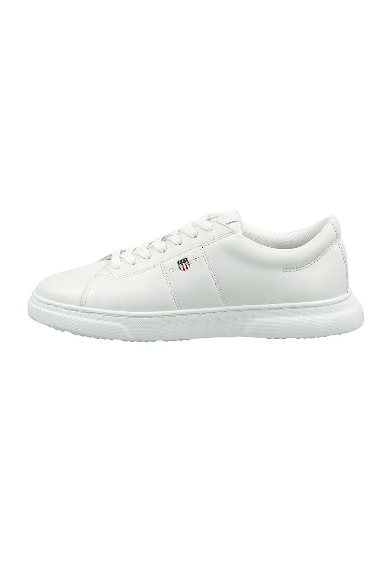 Gant Pantofi sport de piele cu logo discret Joree - Alb optic