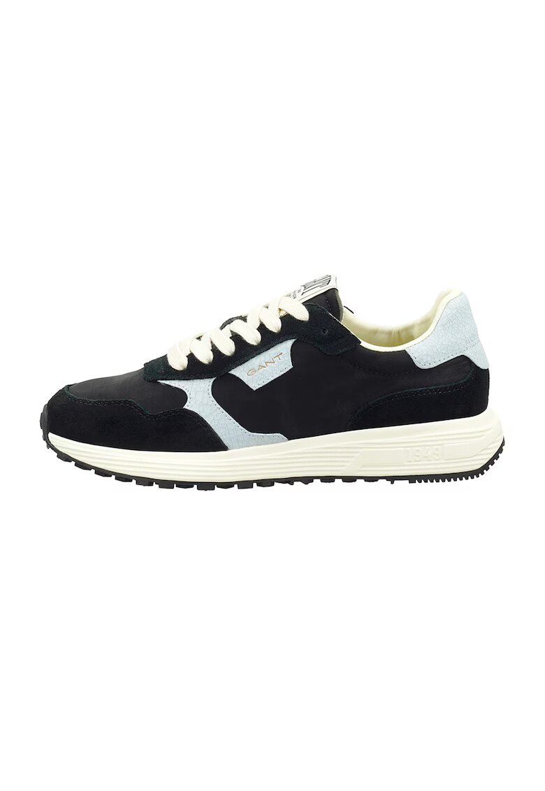 Gant Pantofi sport de piele intoarsa Beywin - Negru