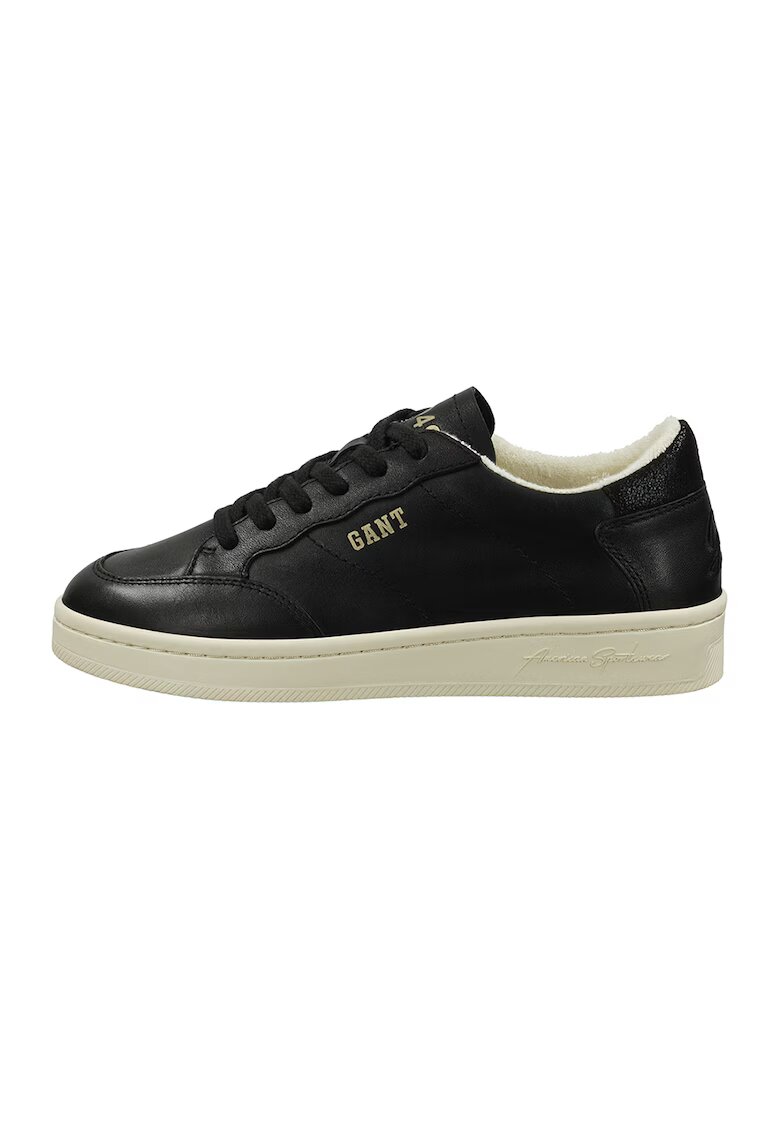 Gant Pantofi sport de piele Prepla - Negru