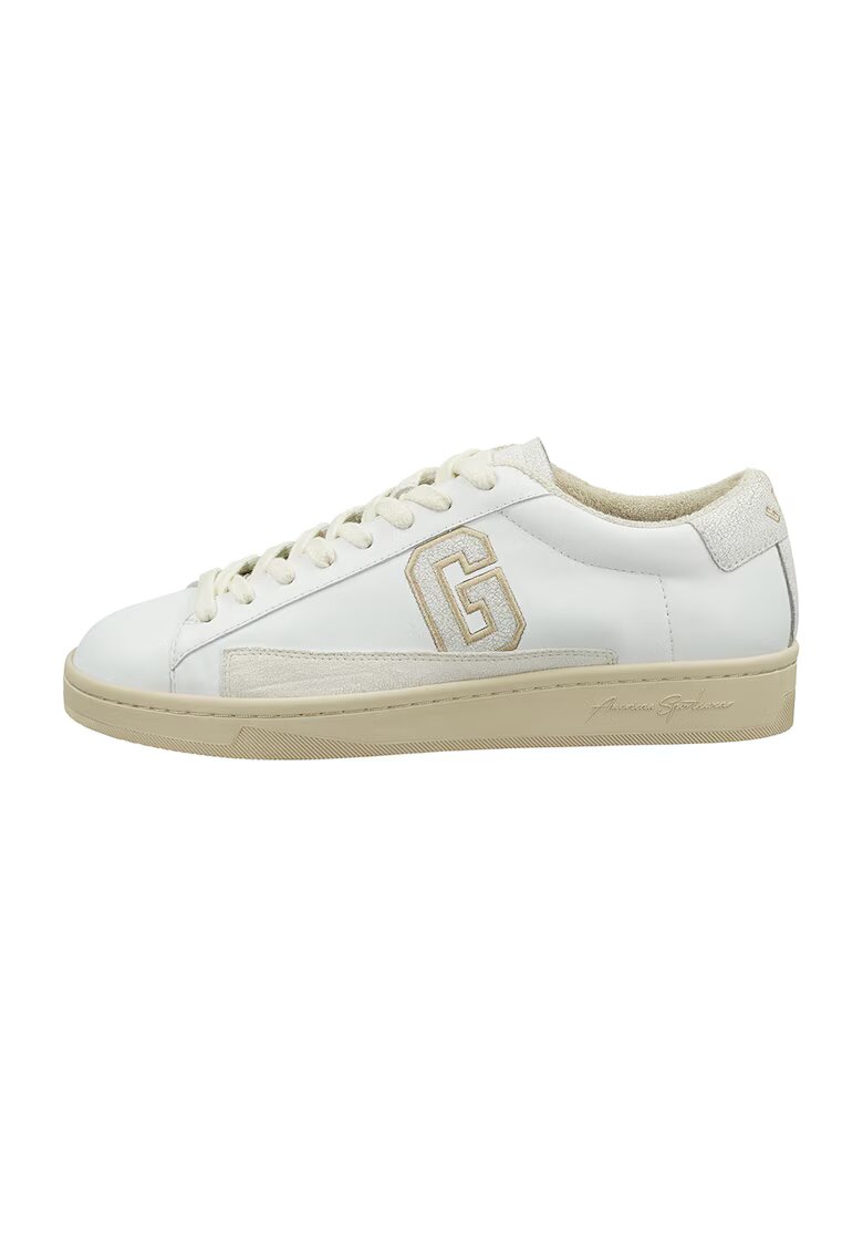 Gant Pantofi sport de piele Prepus - Alb