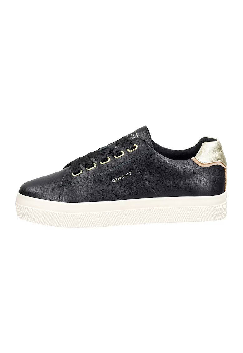 Gant Pantofi sport din piele Avona - Auriu/Negru/Crem