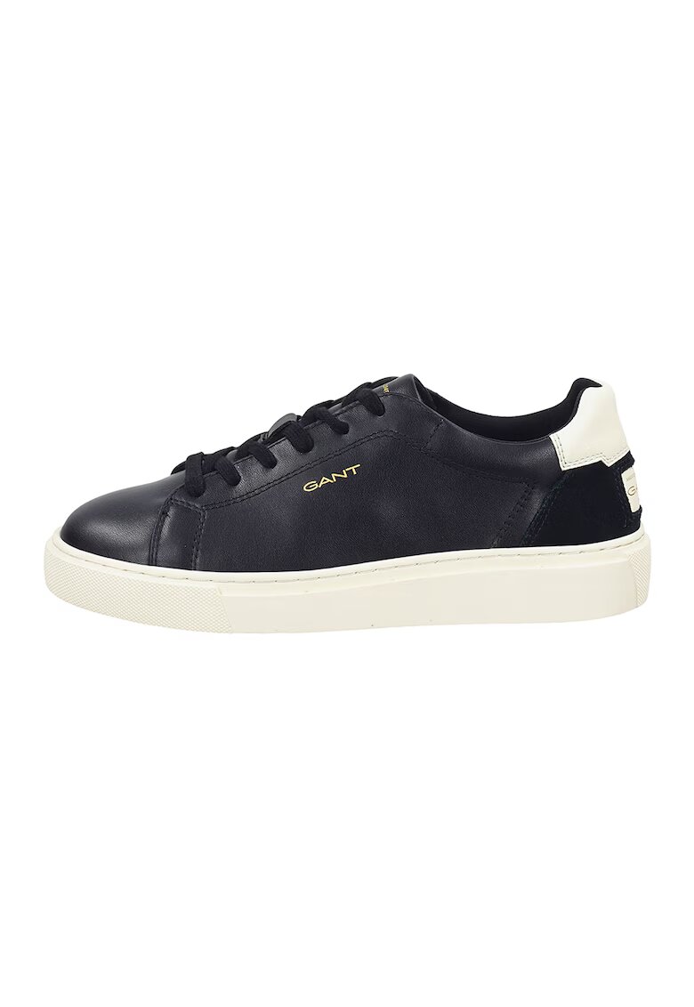 Gant Pantofi sport din piele Julice - Negru/Alb murdar