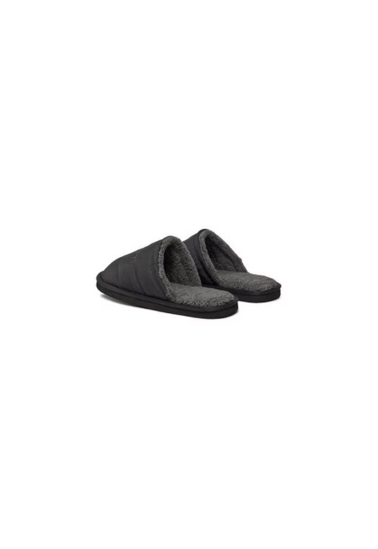 Gant Papuci barbati 303186708 - Piele naturala - Negru - Negru