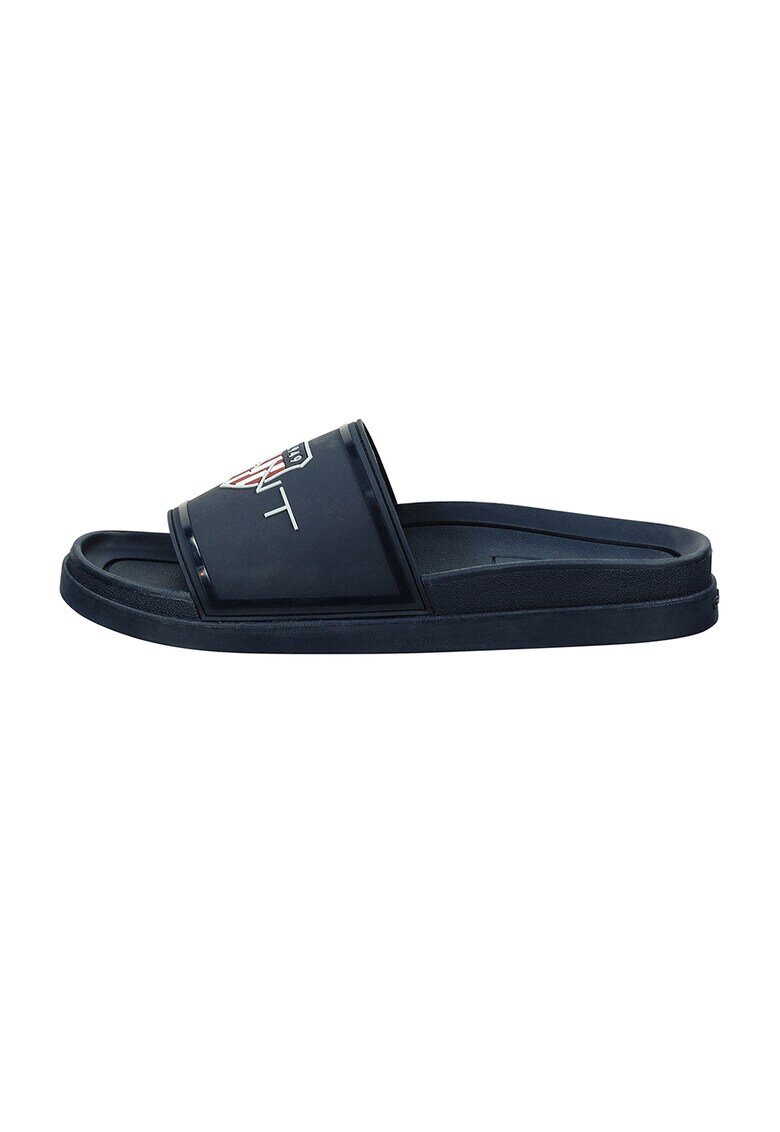 Gant Papuci cu logo - Bleumarin
