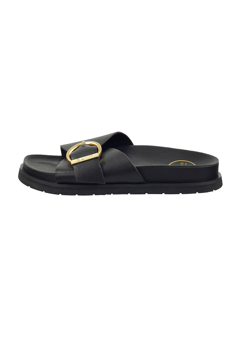 Gant Papuci de piele Mardale - Negru