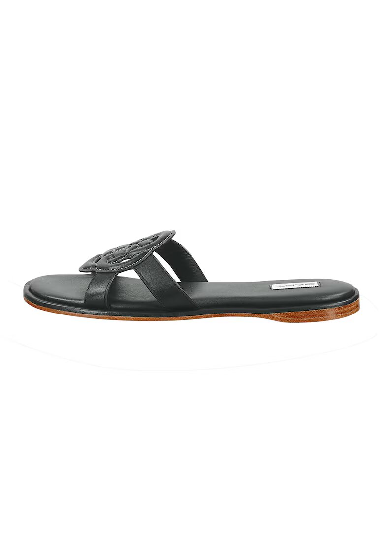Gant Papuci de piele - Negru