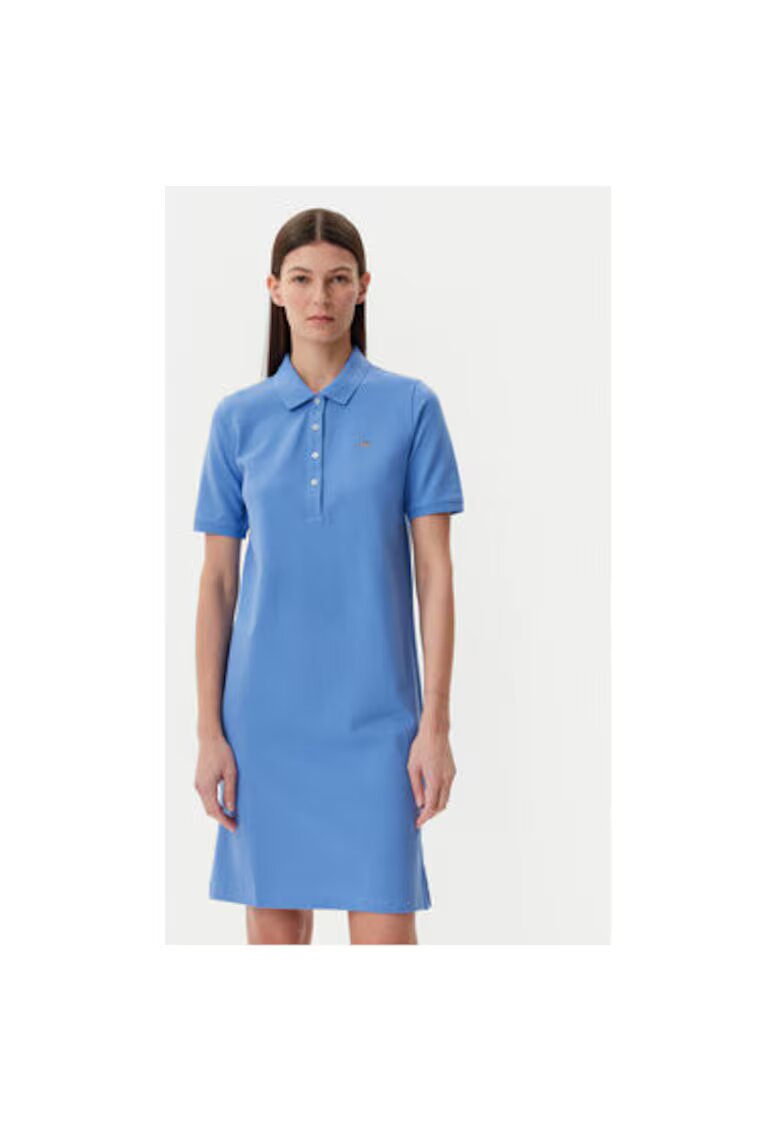 Gant Rochie dama 4201529 - Bumbac - Albastru
