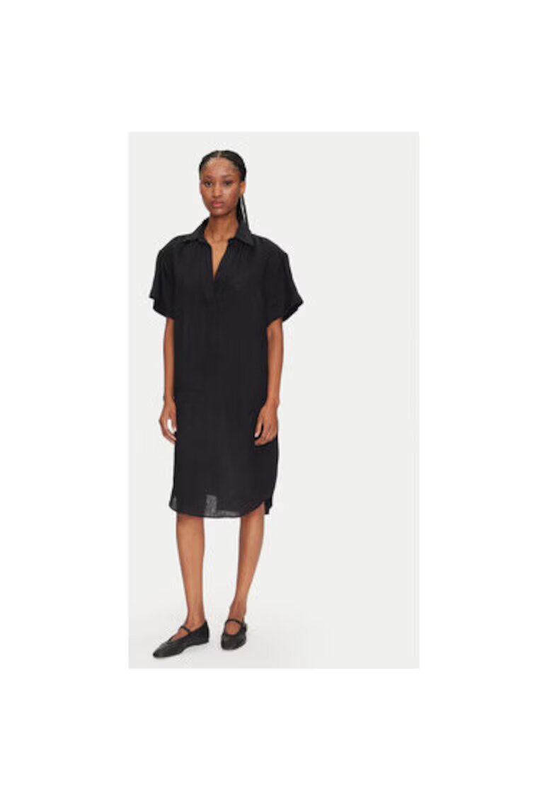 Gant Rochie de vara dama 4503433 - In - Negru - Negru