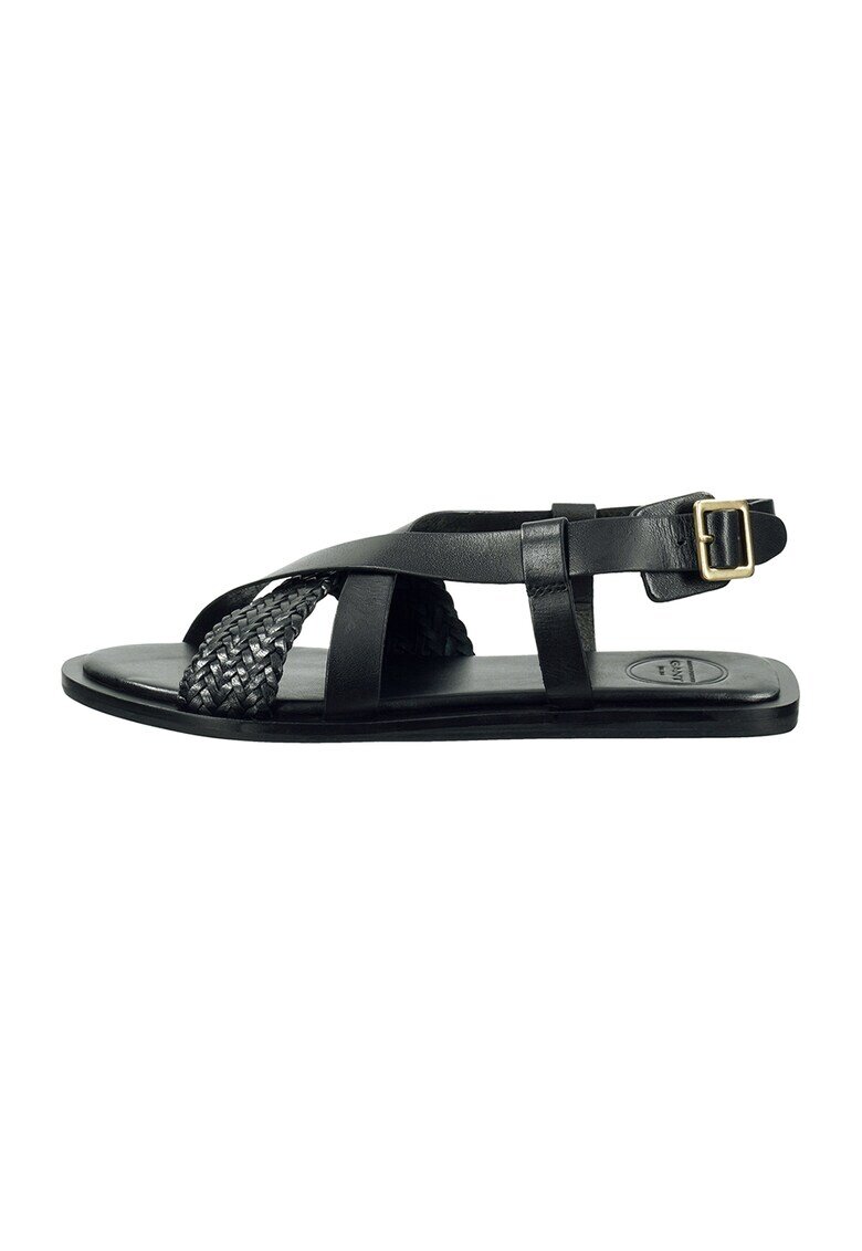 Gant Sandale de piele Sunlaz - Negru