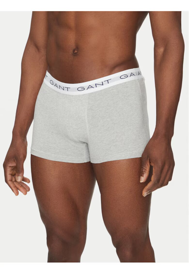 Gant Set 3 boxeri barbati - 305366771 - Bumbac - Multicolor - Multicolor