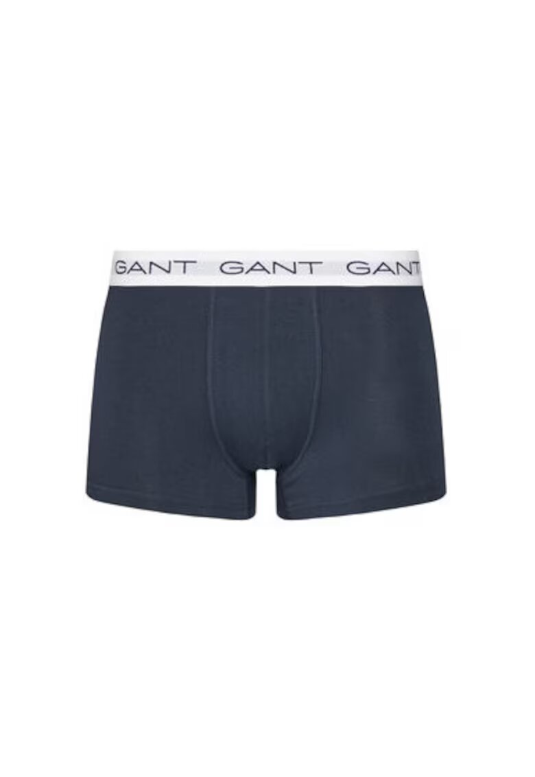 Gant Set 5 boxeri barbati 900025003 - Bumbac/Elastan - Multicolor - Multicolor
