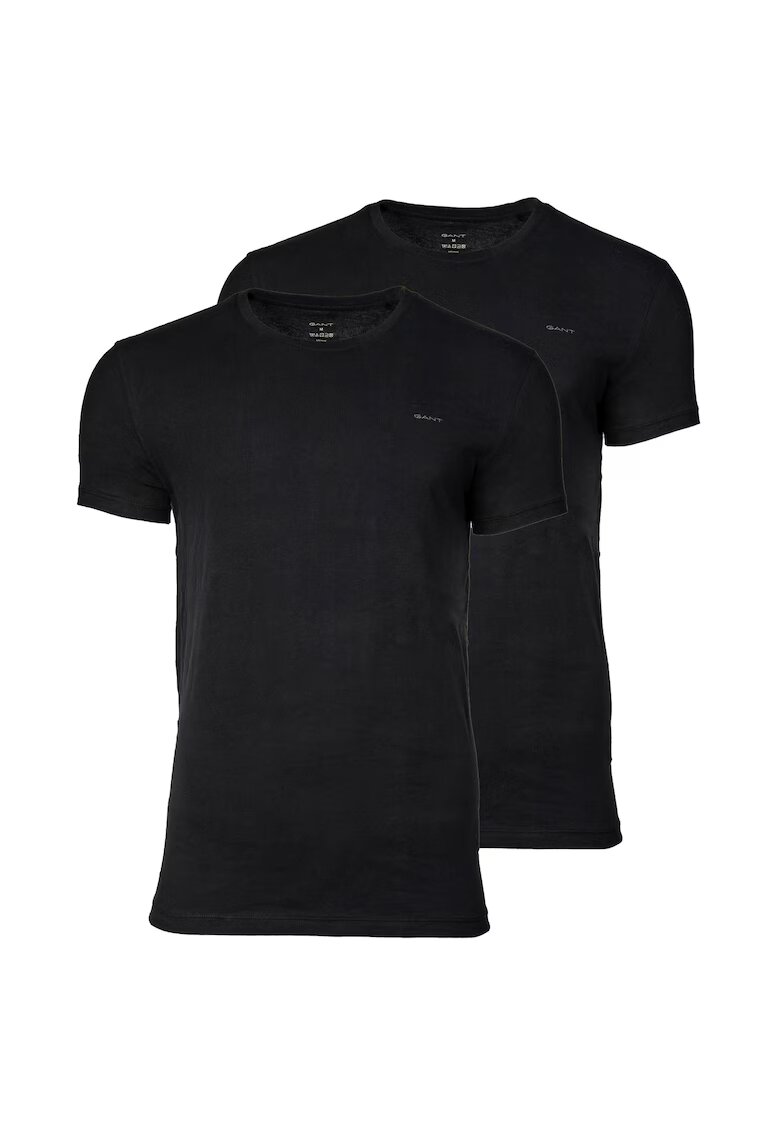 Gant Set de tricouri de casa cu decolteu la baza gatului - 2 piese