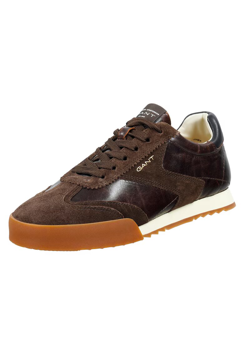 Gant Tenisi barbatesti - 305603449 - piele naturala - maro