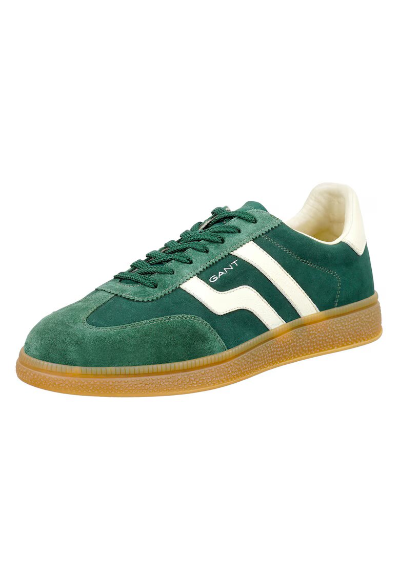 Gant Tenisi barbatesti - 305604200 - piele naturala - verde