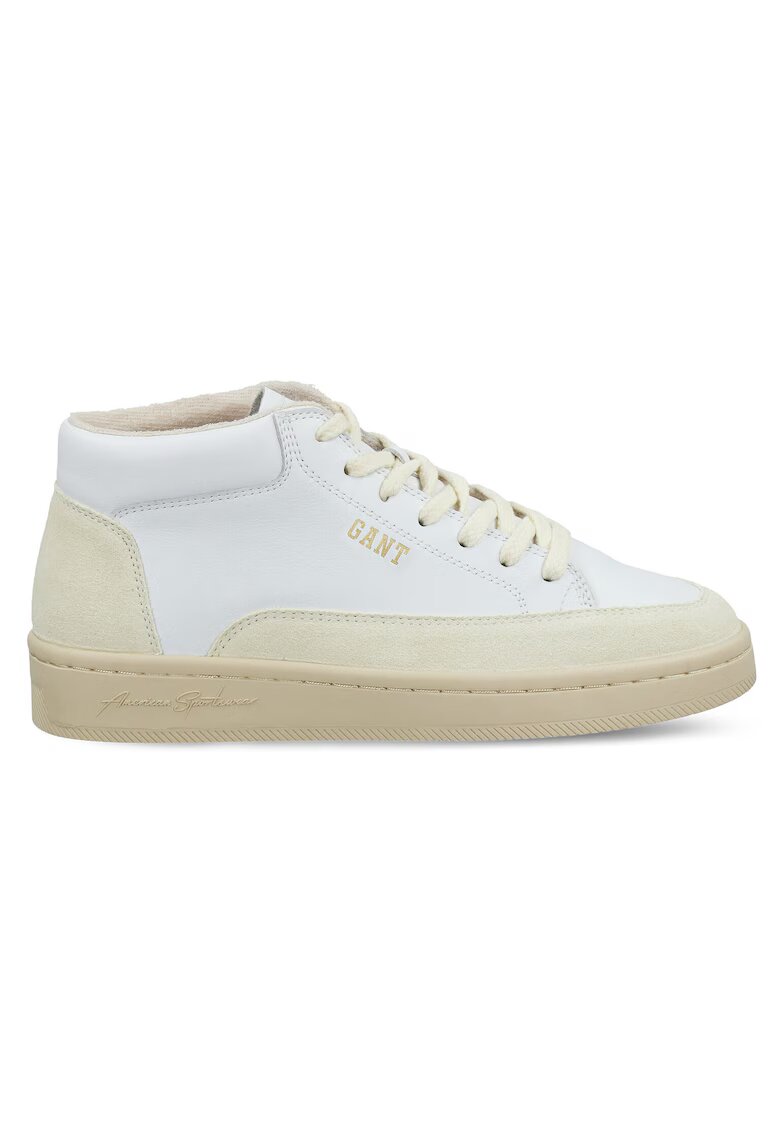 Gant Tenisi de dama - 305603234 - piele naturala - alb