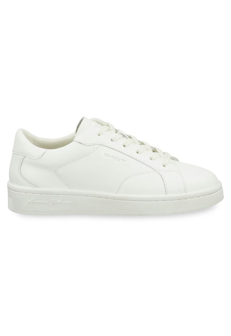 Gant Tenisi de dama - 305603241 - piele naturala - alb