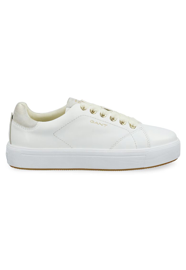 Gant Tenisi de dama - 305603265 - piele naturala - alb -