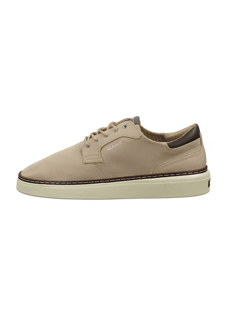 Gant Tenisi de denim Sanprep - Maro taupe