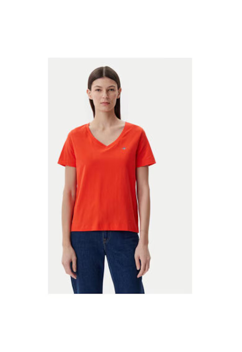 Gant Tricou dama 4200750 - Bumbac - Portocaliu - Portocaliu