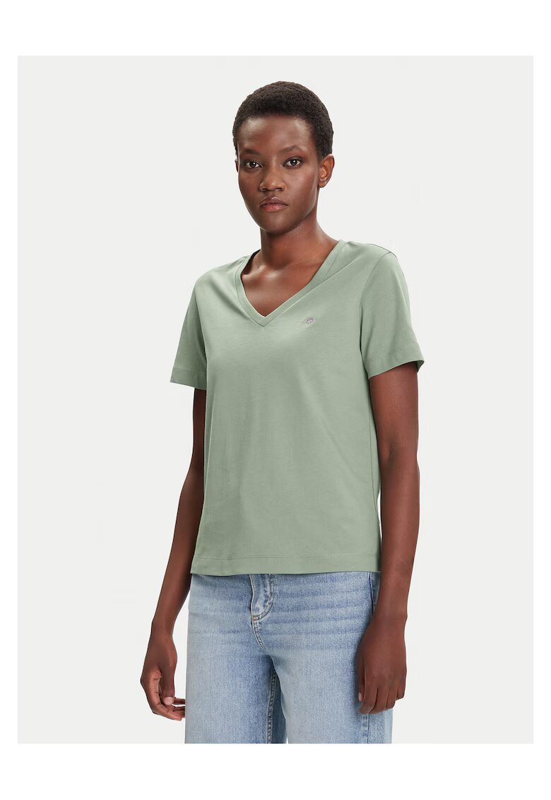 Gant Tricou dama - Verde
