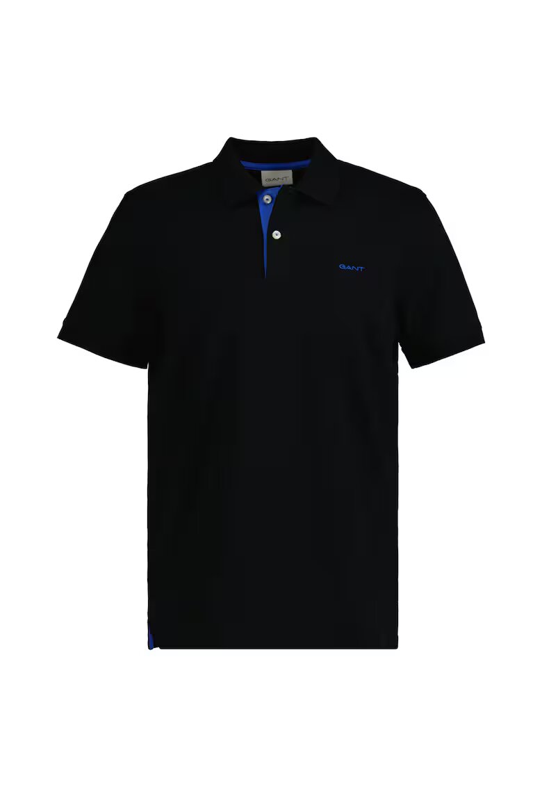 Gant Tricou polo cu logo - Negru