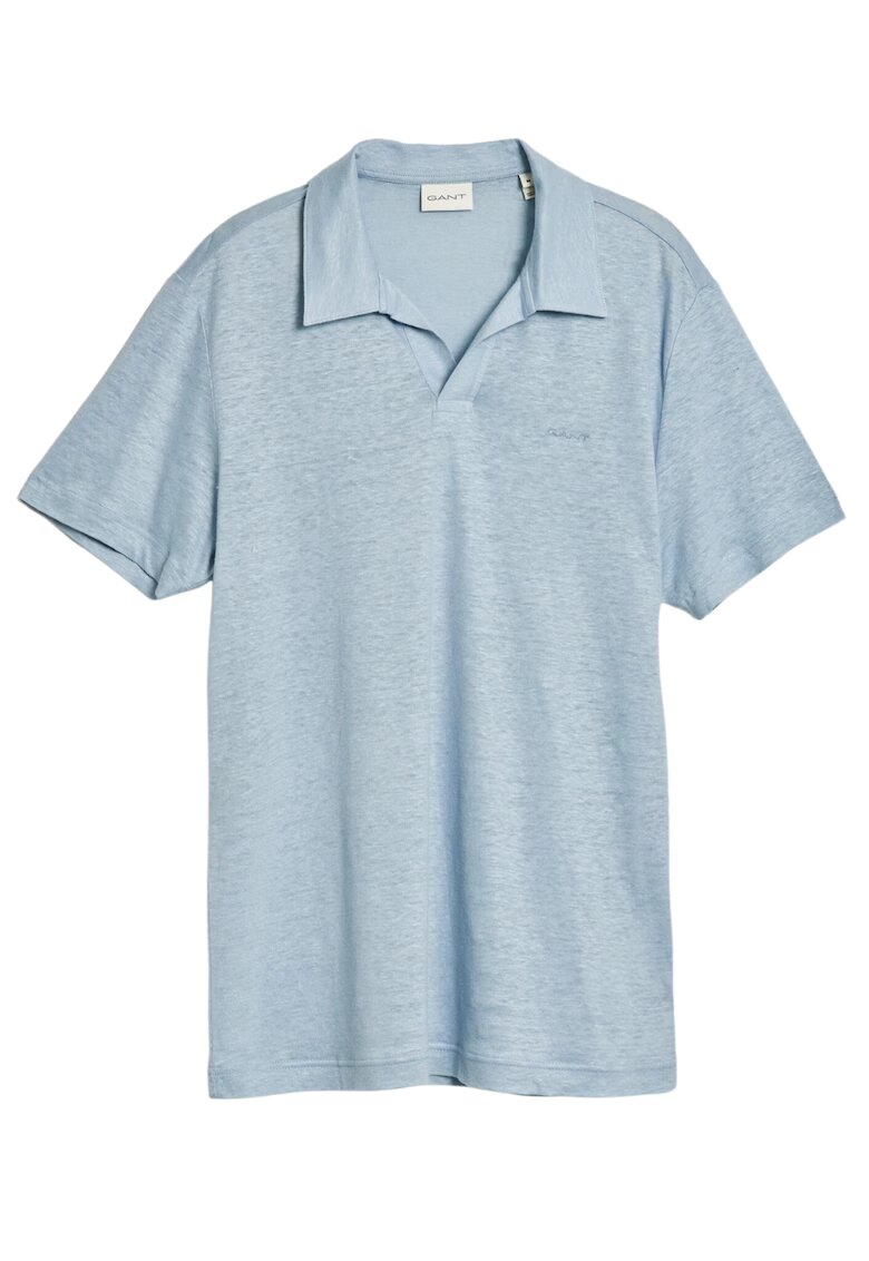 Gant Tricou polo din in cu detaliu logo in piept -