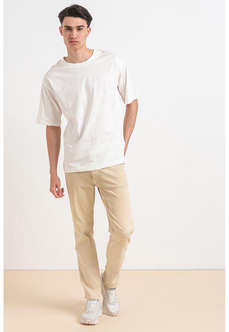 Gant Tricou regular fit din bumbac - Alb