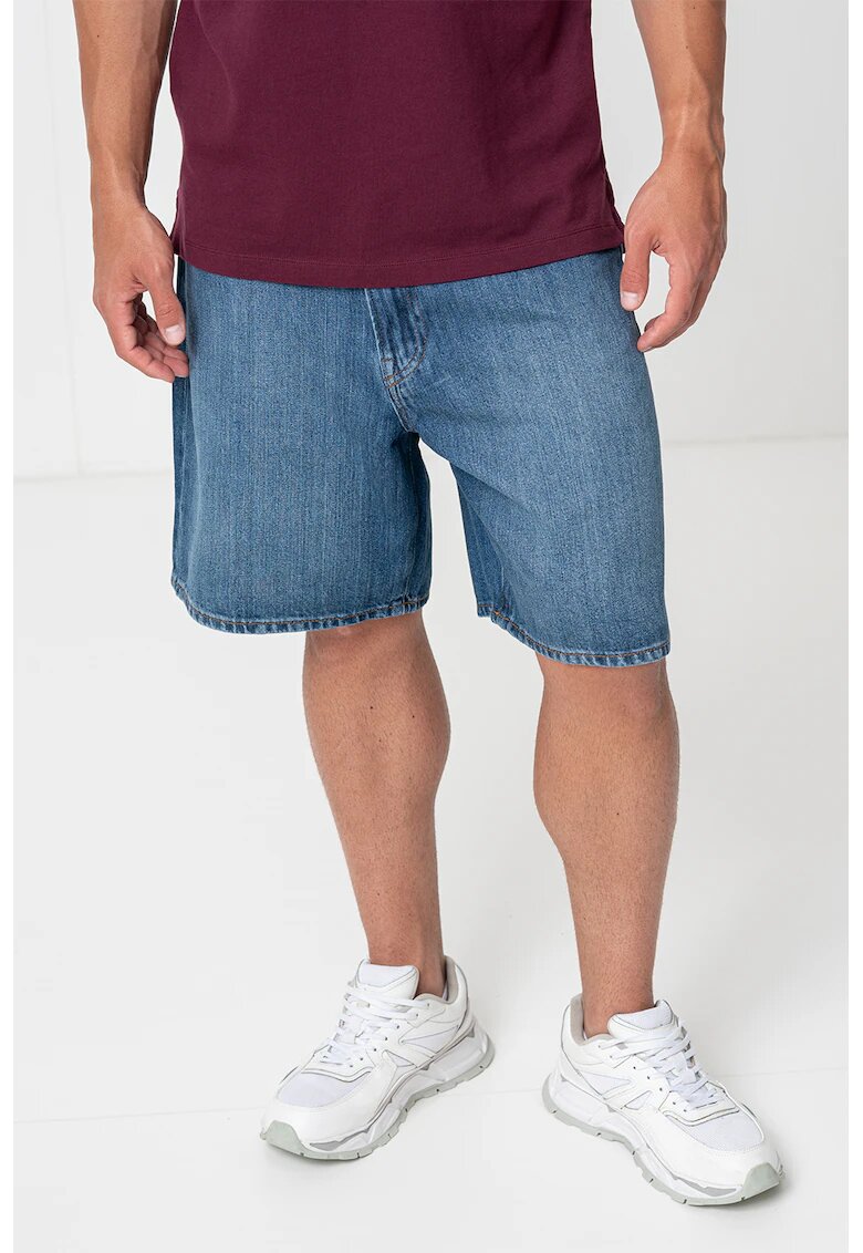 GAP Bermude relaxed fit din amestec de lyocell - Albastru royal