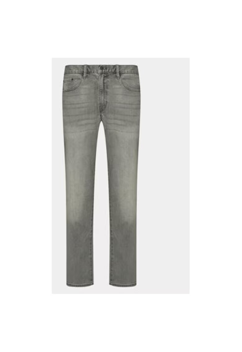 GAP Blugi barbati - 303616779 - Bumbac - Gri - Gri