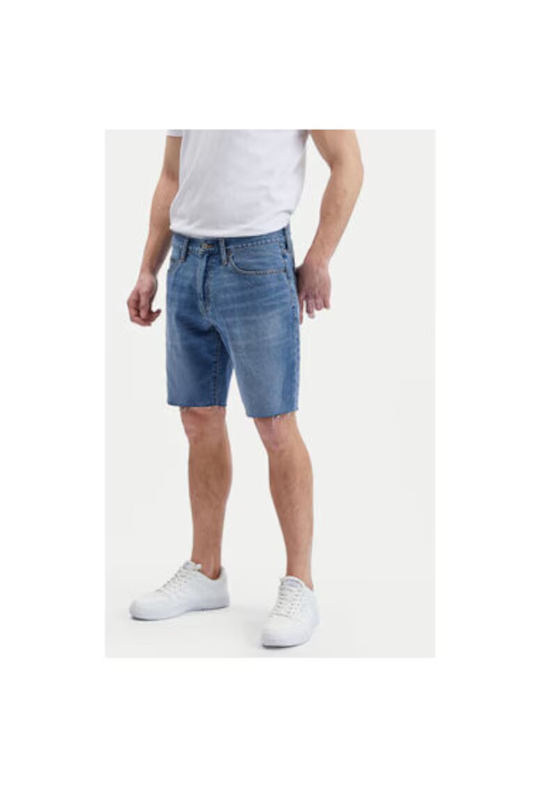 GAP Blugi barbati - 304508899 - Bumbac - Albastru - Albastru