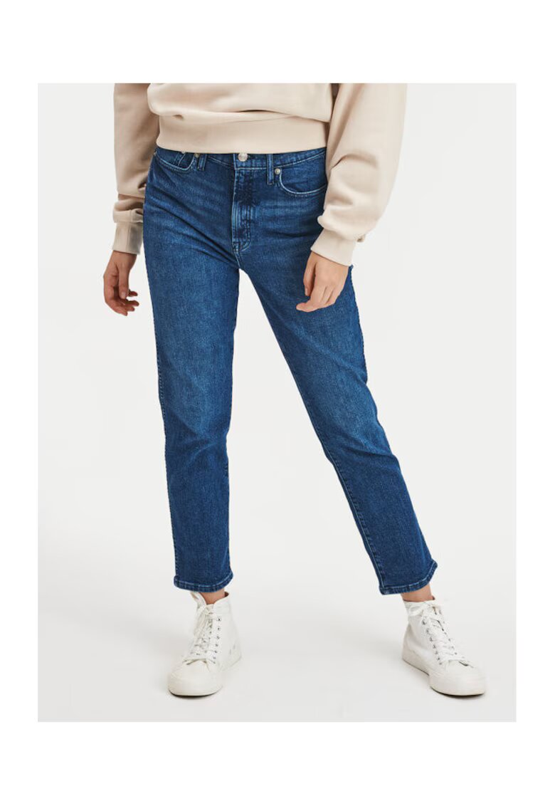 GAP Blugi dama - 304144424 - Bumbac - Albastru - Albastru
