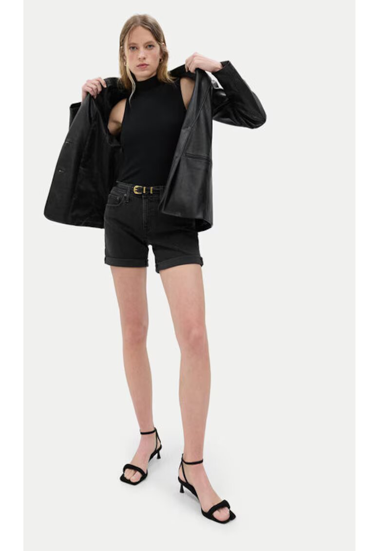 GAP Blugi dama - 304144783 - Bumbac - Negru - Negru