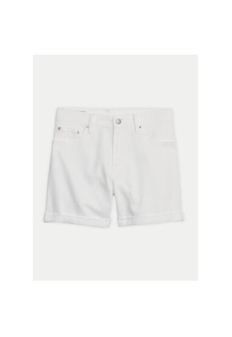 GAP Blugi dama - 304144790 - Bumbac - Alb - Alb