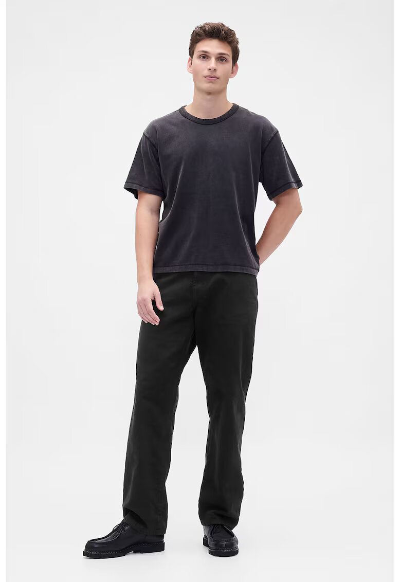 GAP Blugi drepti - Negru