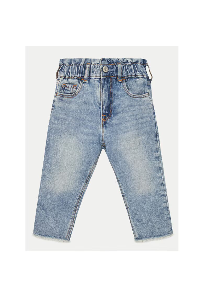 GAP Blugi fete - 304164224 - Bumbac - Albastru - Albastru