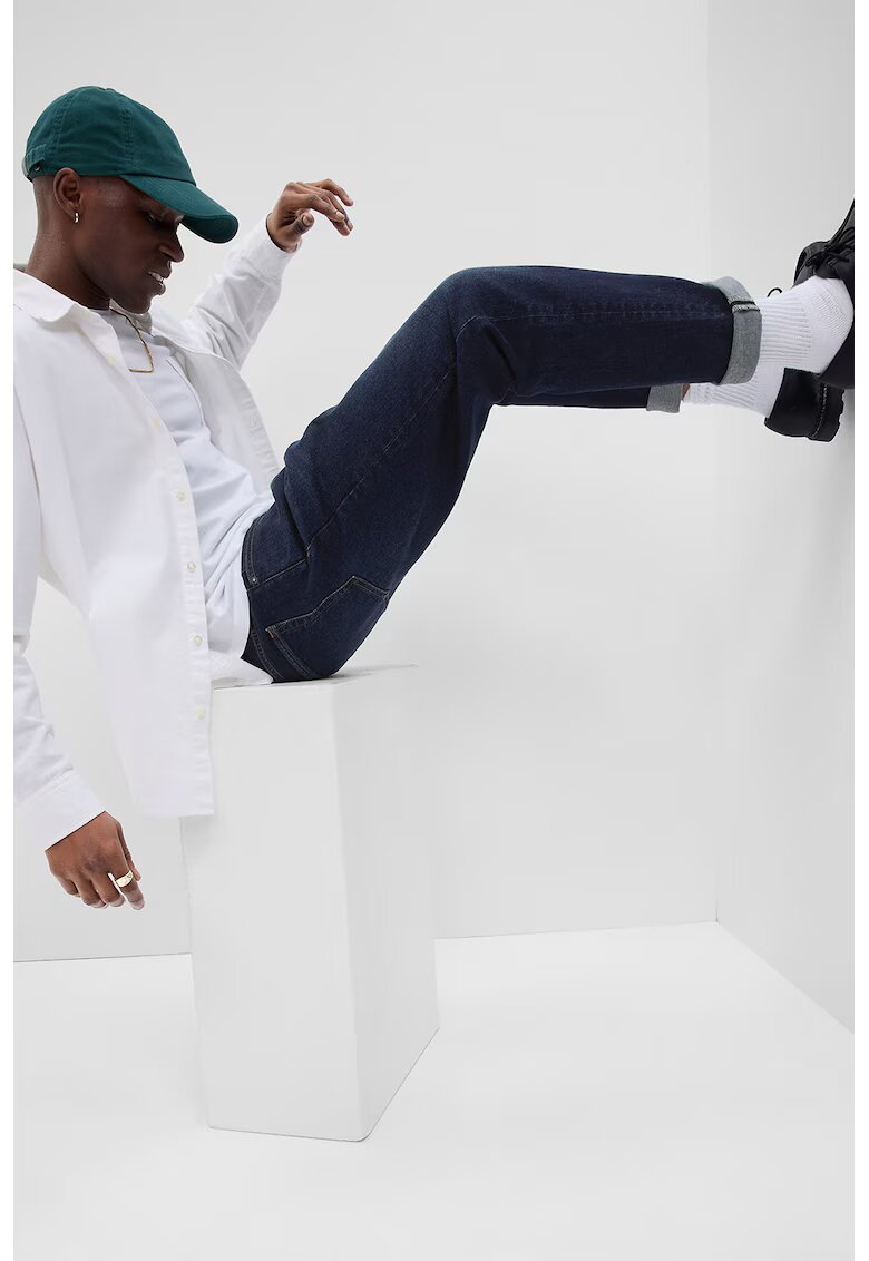 GAP Blugi regular fit - Albastru ultramarin