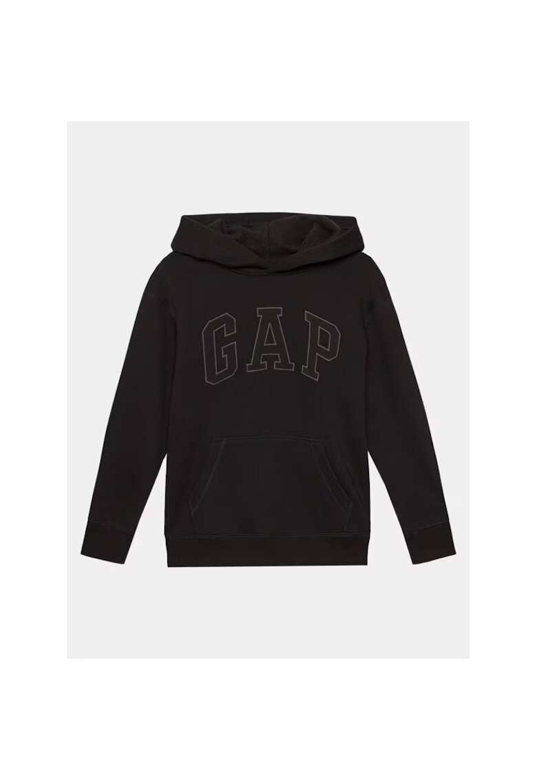 GAP Bluza baieti - 303611248 - Bumbac/Poliester - Negru - Negru