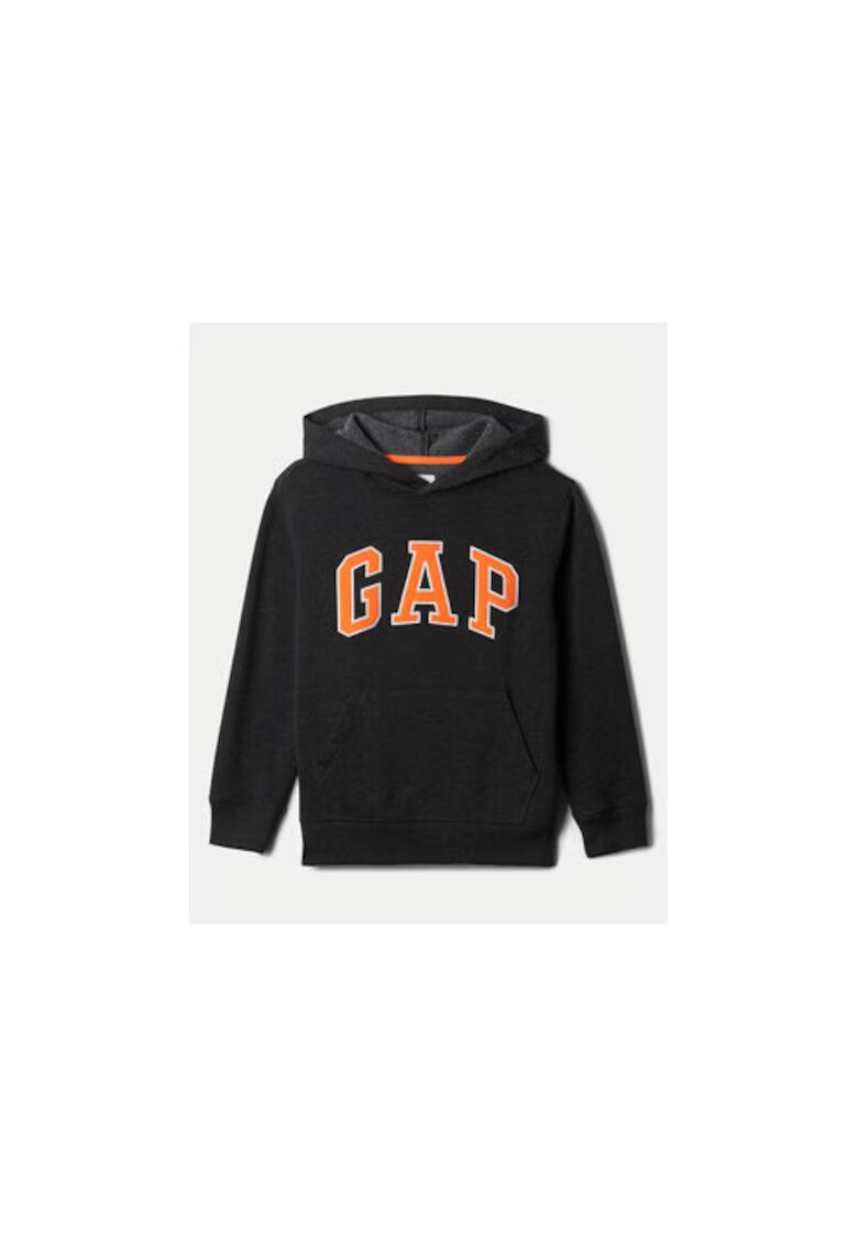 GAP Bluza baieti - 304837548 - Bumbac/Poliester - Negru - Negru