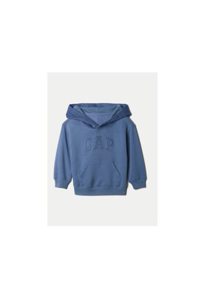 GAP Bluza baieti - 304985737 - Bumbac/Poliester - Albastru - Albastru