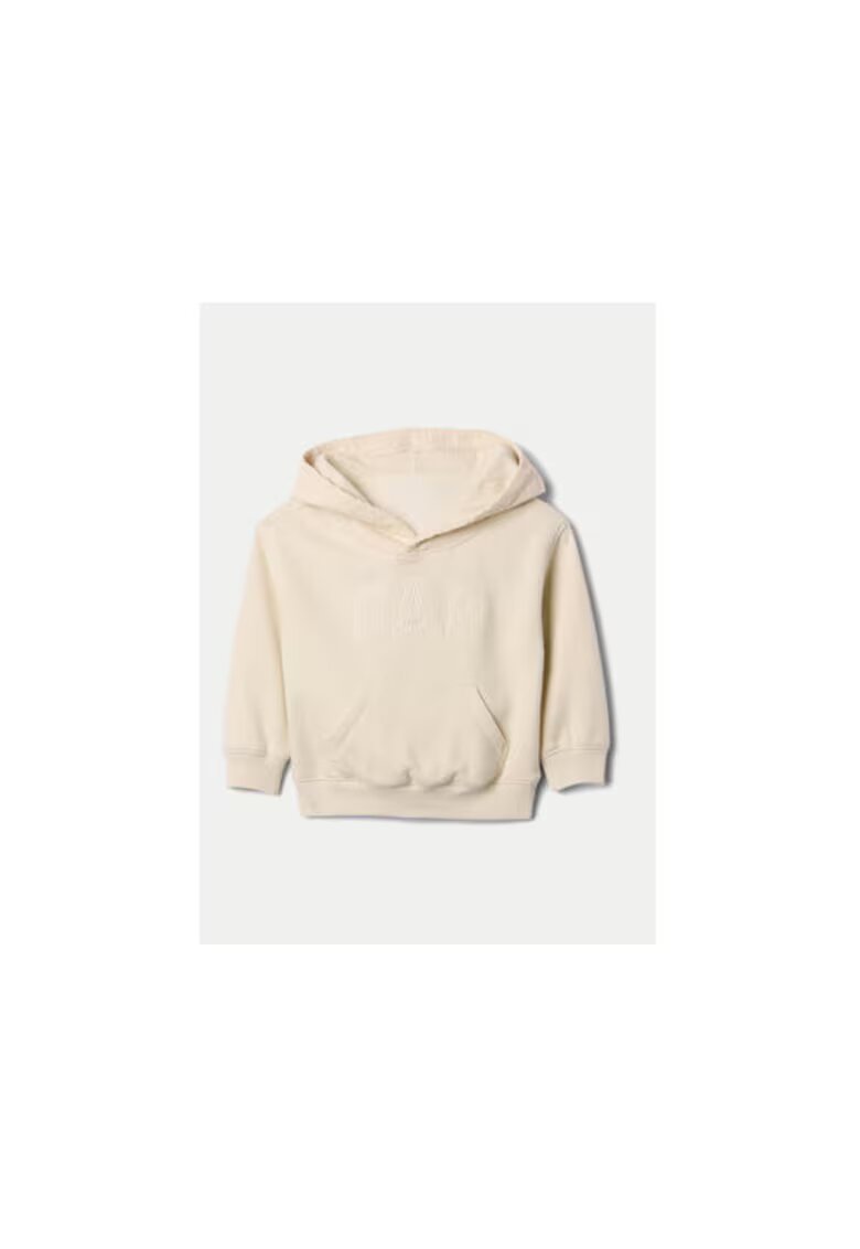 GAP Bluza baieti - 304985744 - Bumbac/Poliester - Bej - Bej
