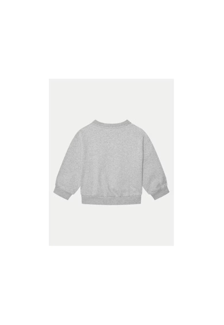 GAP Bluza baieti - 304985973 - Bumbac/Poliester - 134 CM - Gri